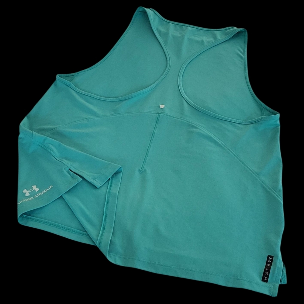 Under Armour Aqua Blue Tank Top - Picture 4 of 7